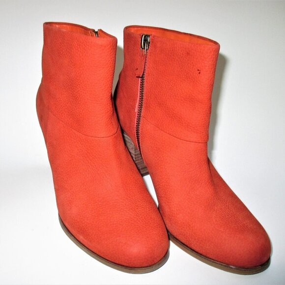 COLE HAAN NIKE AIR CASSIDY ANKLE BOOTS SZ 6.5B - Picture 14 of 14